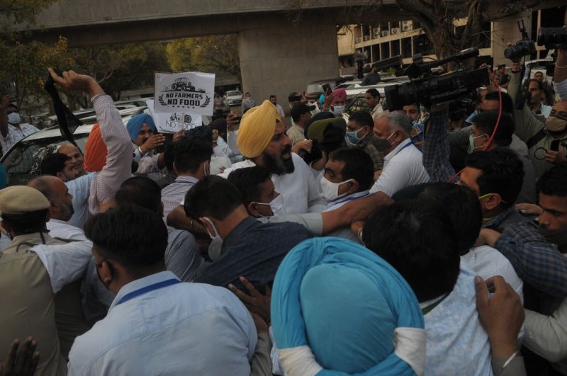 case registered akali MLA