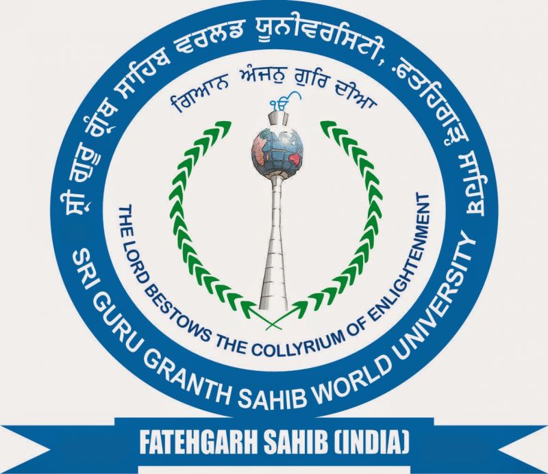 Shri Guru Granth Sahib World University Shri Guru Granth Sahib World University
