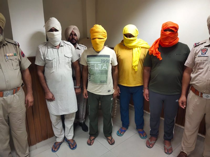 Tarn Taran police arrested 9 accused in different cases