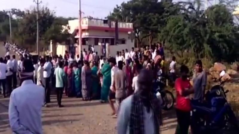 Congress Wporkers's Murder