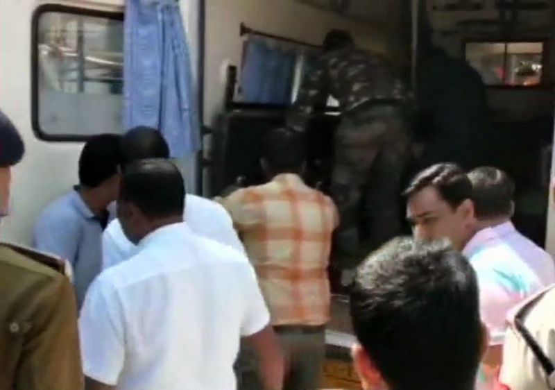 Doordarshan Cameraman Killed 