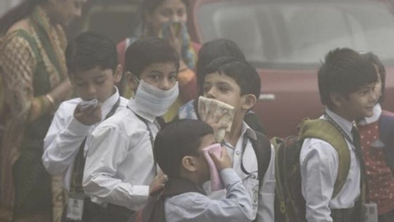 75.4% Children feel suffocated due to Delhi Air Pollution