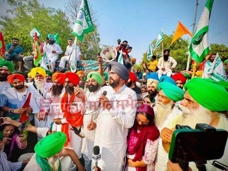 Mann Govt Accepts Farmers' Demands