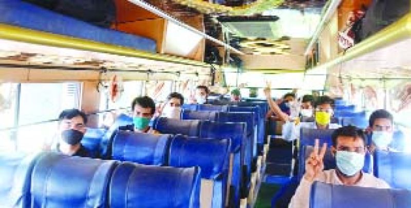 ਐਸ ਏ ਐਸ ਨਗਰ ਤੋਂ 411 ਲੋਕਾਂ ਨੂੰ ਉਤਰਾਖੰਡ ਅਤੇ ਜੰਮੂ ਕਸਮੀਰ ਭੇਜਿਆ