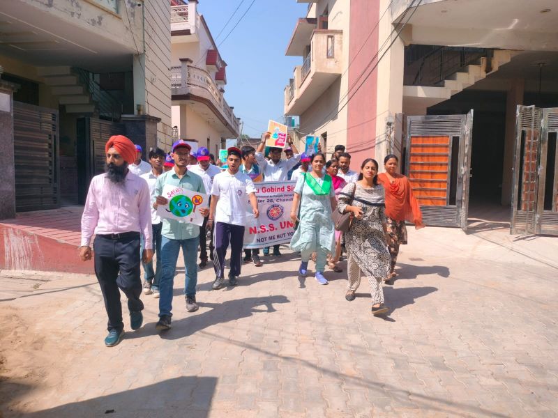 Swachhta Hi Seva Campaign 2023 organized by Sri Guru Gobind Singh College Swachhta Hi Seva Campaign 2023 organized by Sri Guru Gobind Singh College