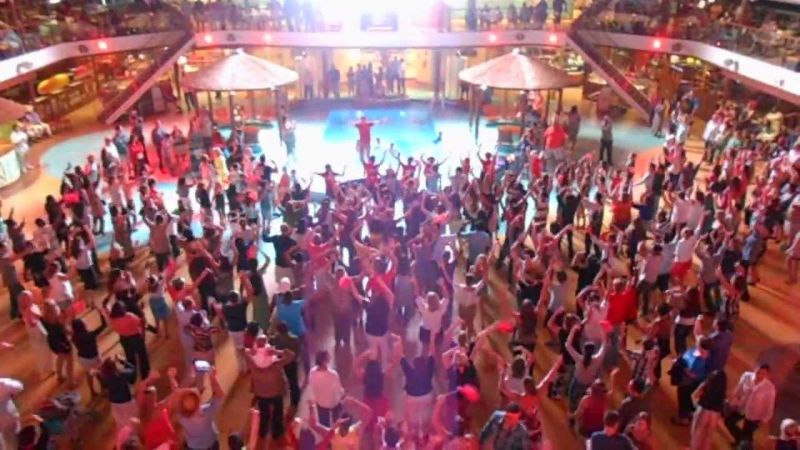 The Party at Dreams Cruise