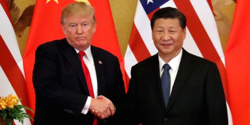 Donald Trump & Xi Jinping Donald Trump & Xi Jinping