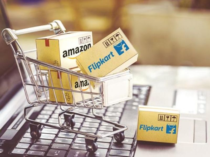 Flipcart and Amazon 