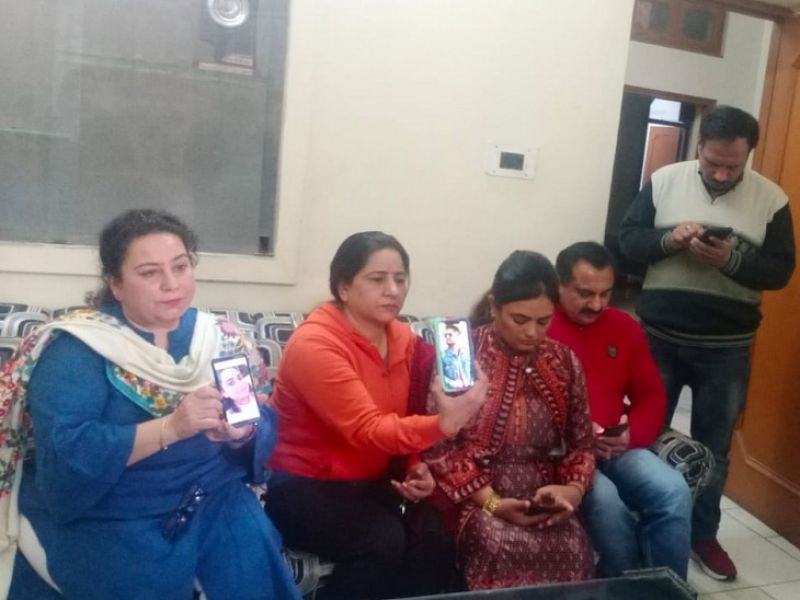 Parents Of Punjabi Studetns in Ukraine