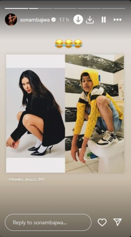 Sonam Bajwa latest photo trand News in punjabi Sonam Bajwa latest photo trand News in punjabi