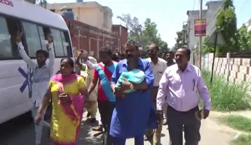 Baby died in Mother's womb due to lady doctor's Negligence