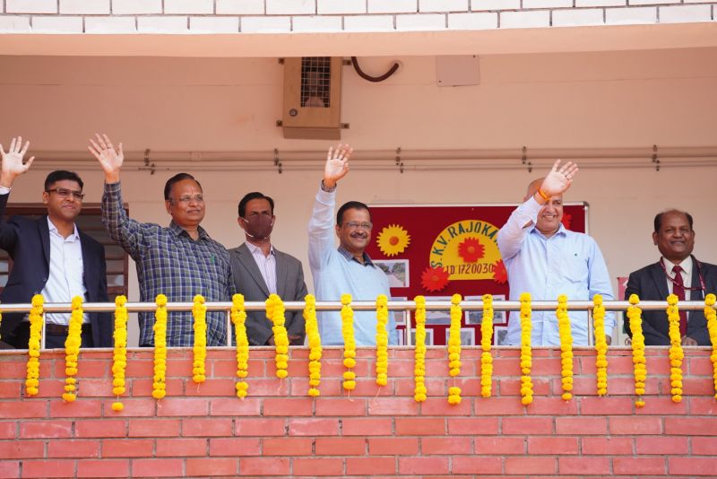 Ready to help other state governments to improve education, health infrastructure: Kejriwal