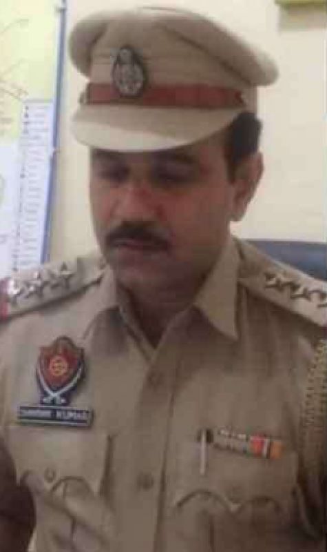 Inspector Chandan Kumar 