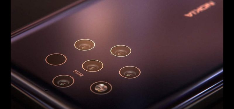 Nokia's 5-camera phone