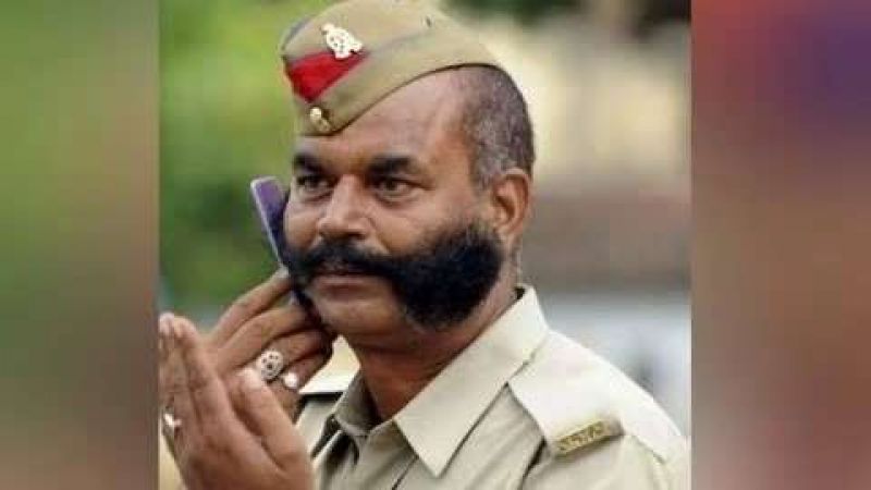 PAC jawans with big mustache