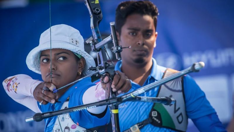 Archer Deepika Kumari becomes world No. 1 after winning gold at World Cup Archer Deepika Kumari becomes world No. 1 after winning gold at World Cup