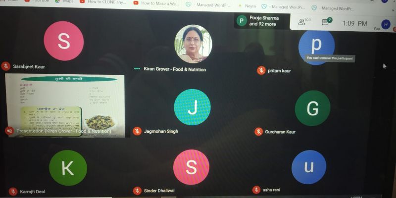  A two day workshop for Anganwadi workers was conducted at PAU