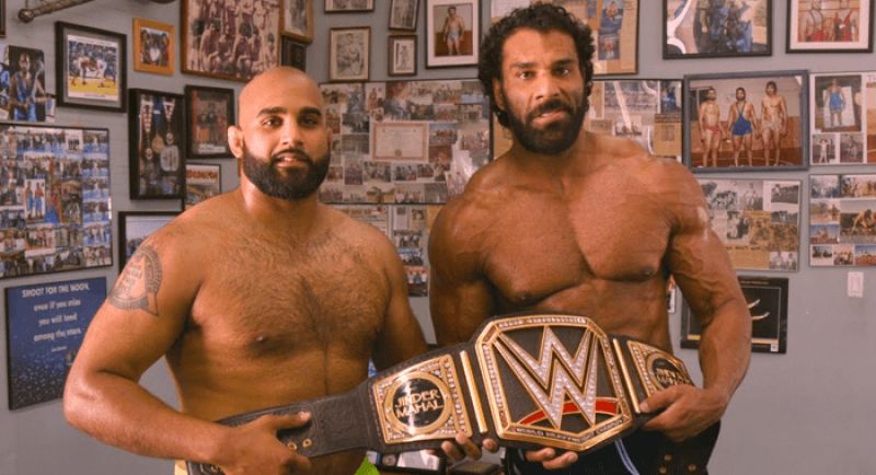 UFC fighter Arjan Bhullar Turbun  UFC fighter Arjan Bhullar Turbun