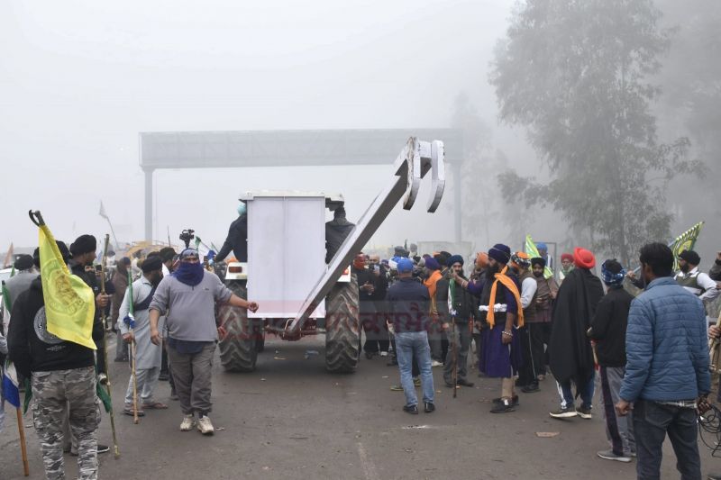 Farmers Delhi Chalo march resumes Farmers Delhi Chalo march resumes