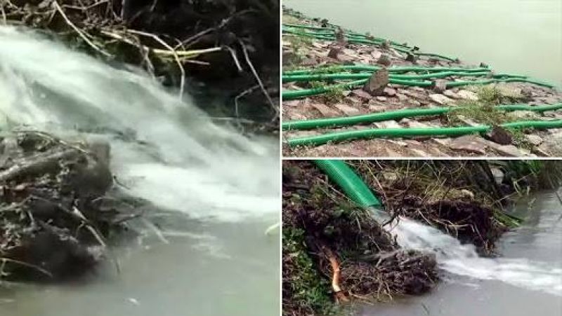 Morab Lake in Dharwad