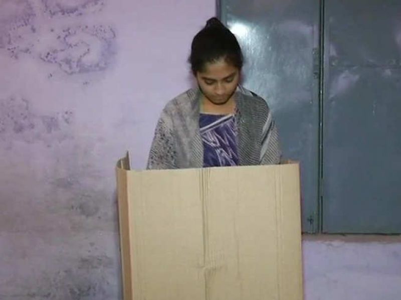 A Girl Voting