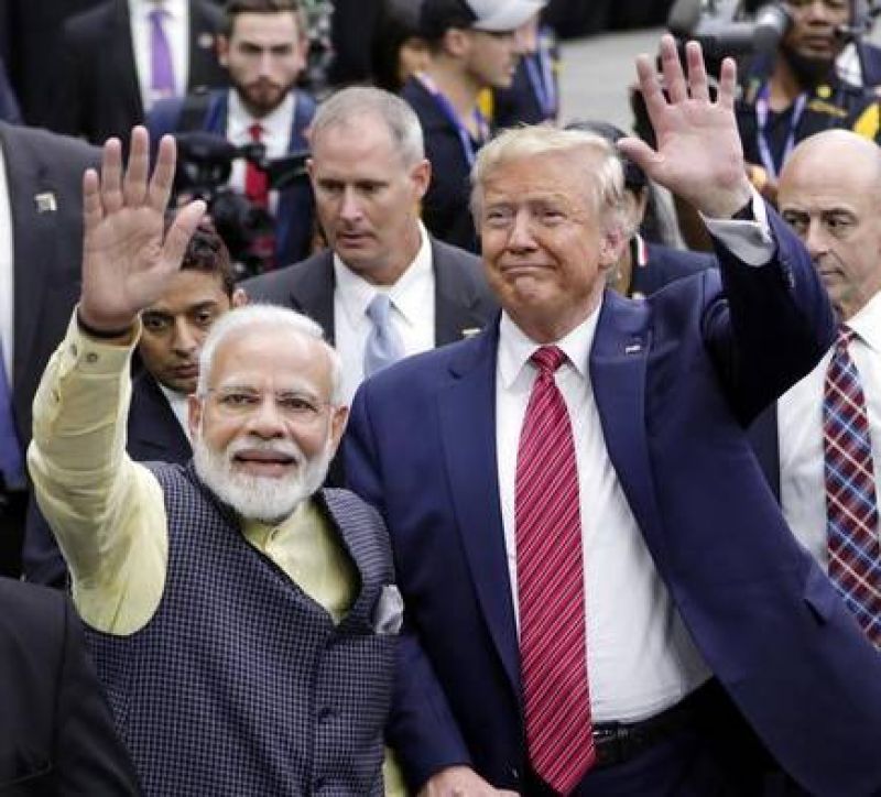 PM Narendra Modi and Donald Trump