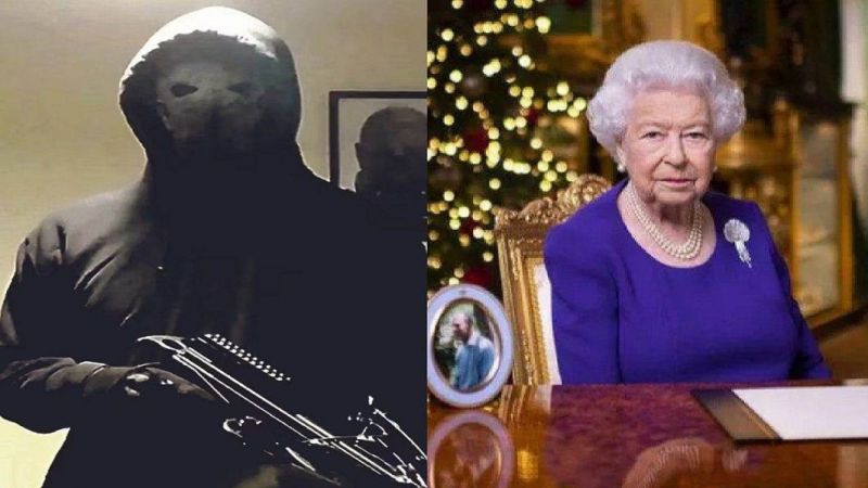 Sikh youth threatens to kill British queen, arrested Sikh youth threatens to kill British queen, arrested