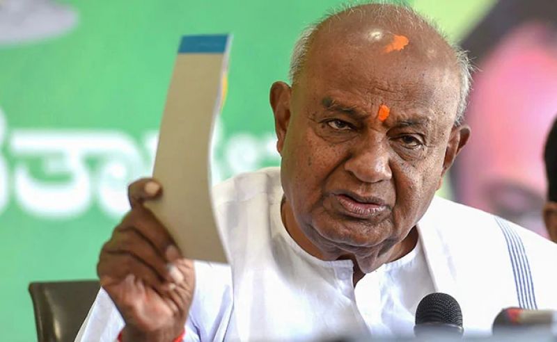 H. D. Deve Gowda