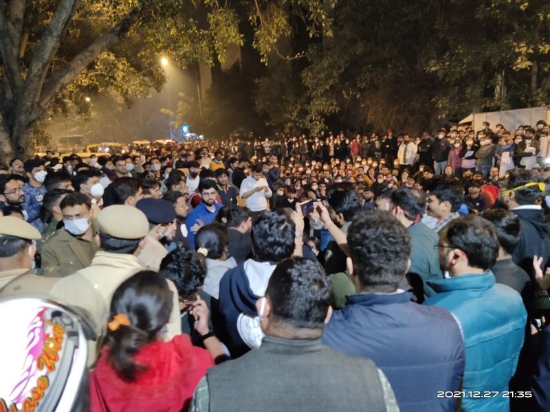 Resident doctors protest Resident doctors protest