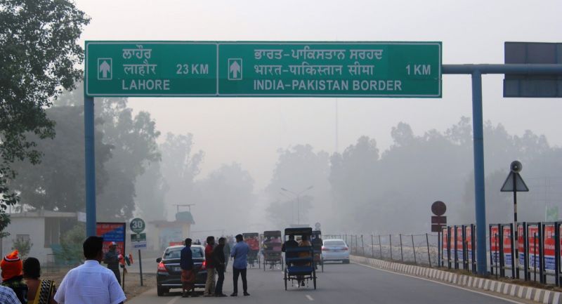 Attari Wagah border