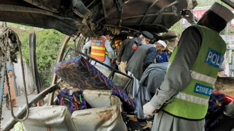 Terrorist attack in PAK