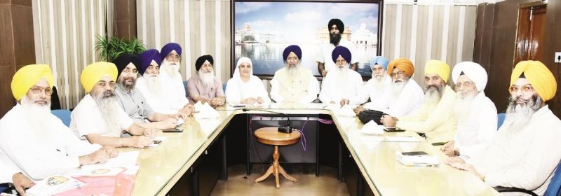 Gobind Singh Longowal and others Gobind Singh Longowal and others