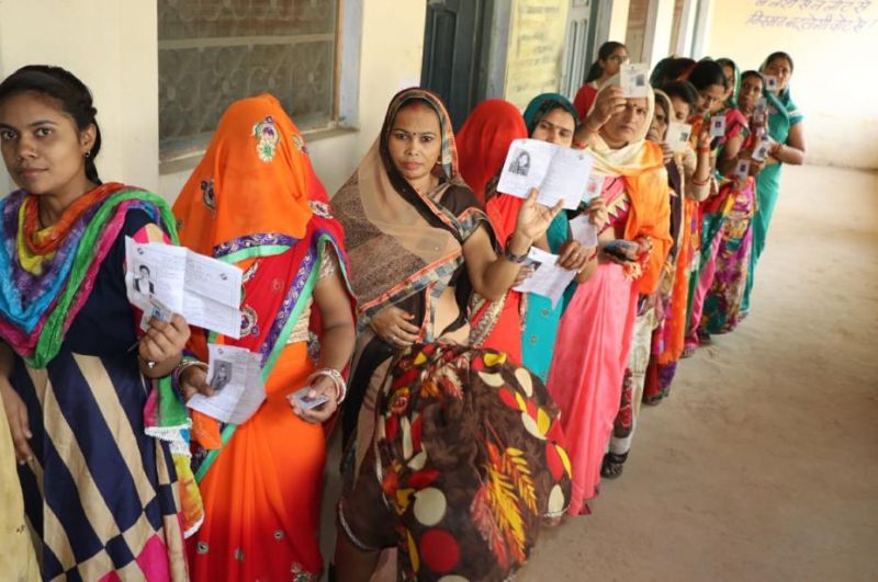 Lok Sabha election Vote-4