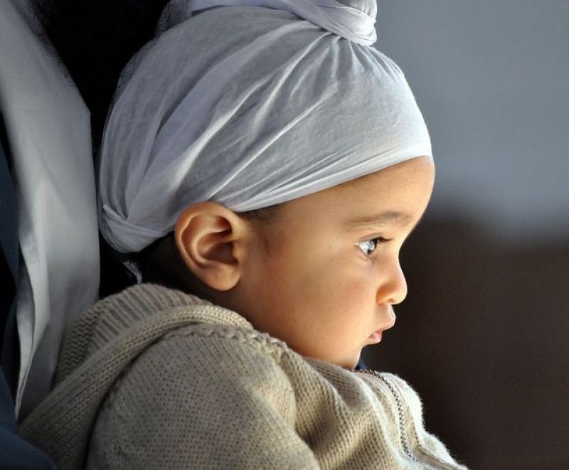 Sikh Boy