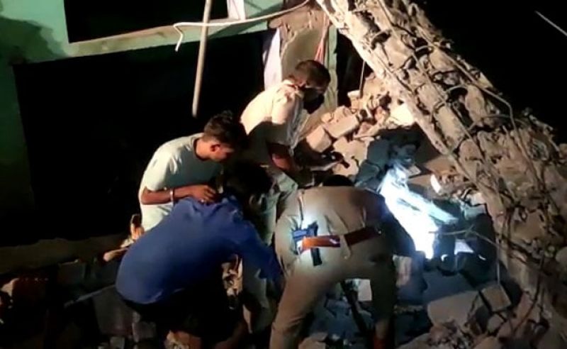 7 Dead, 7 Injured In Cylinder Blast In UP