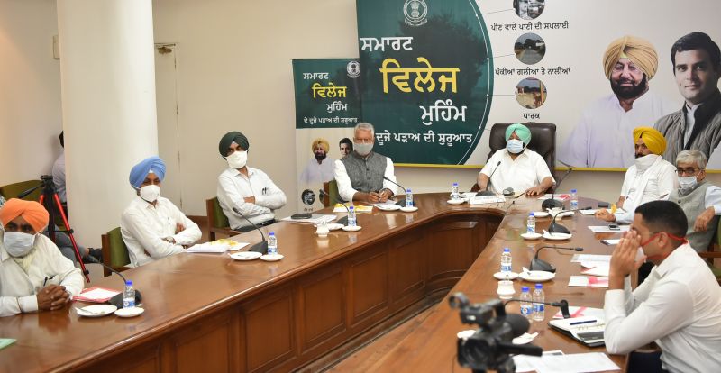 Captain Amarinder Singh and Others 