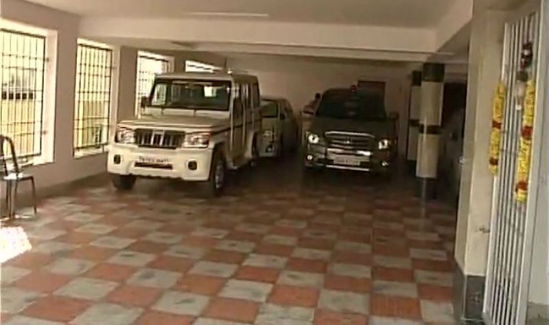 Income Tax raids at VV Minerals