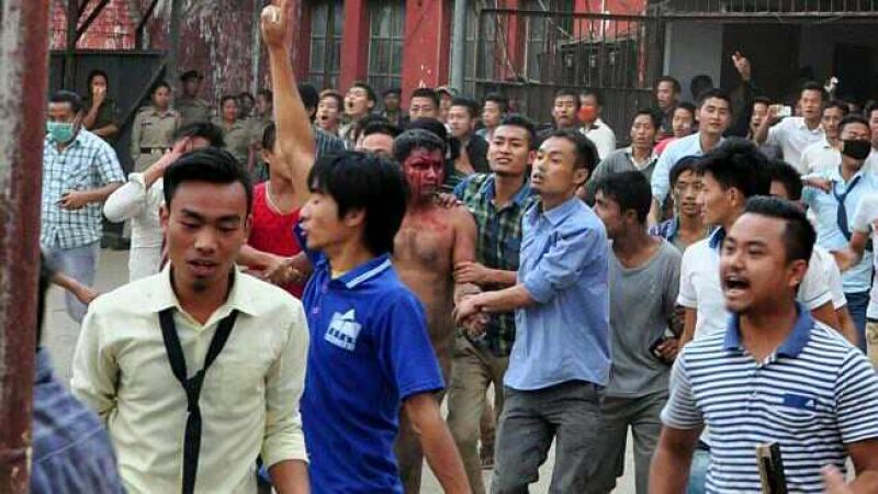 mob lynching tripura