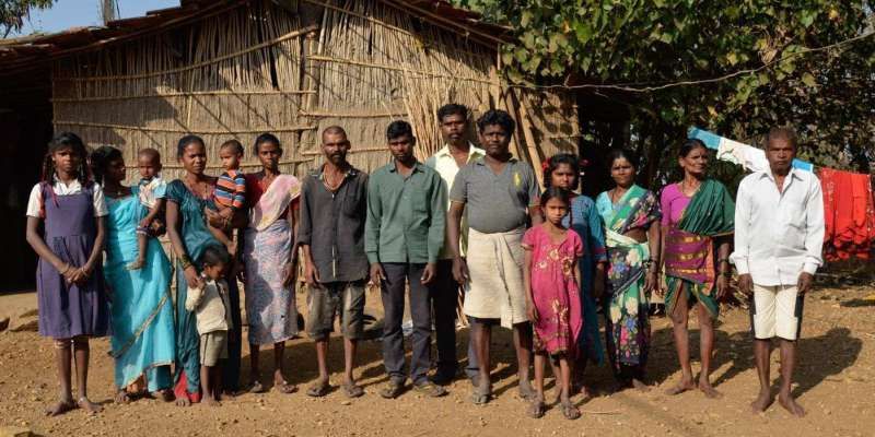 Crops destroyed for modi's rally