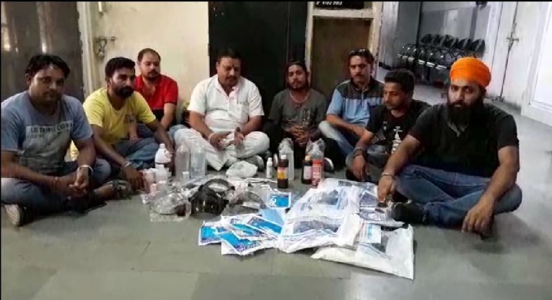 Doctor refuses to treatment