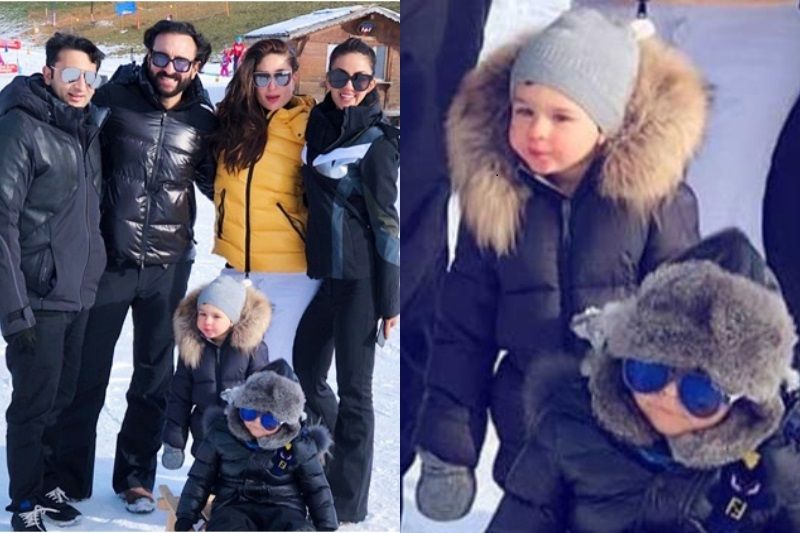 Taimur enjoy holidays in Switzerland