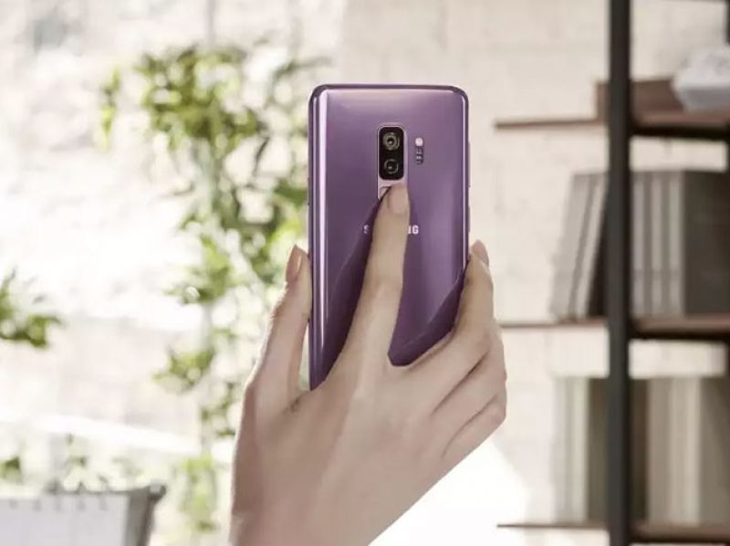 Galaxy S9 and Galaxy S9 +