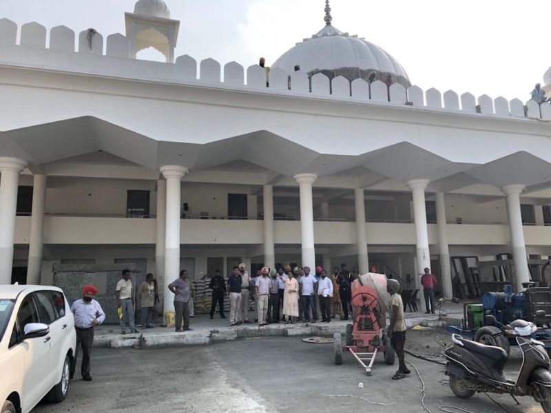 Bus Stand at Sultanpur Lodhi will be completed by September : Razia Sultana