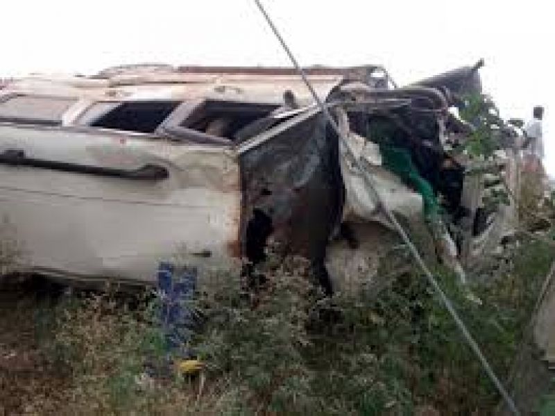 seven died in car accident on ghaziabad road