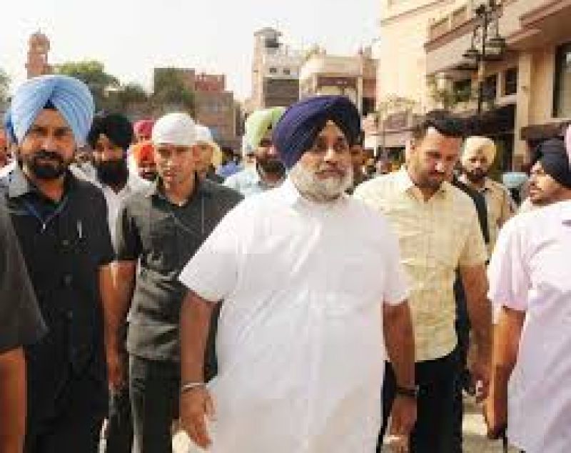 Sukhbir Singh Badal 
