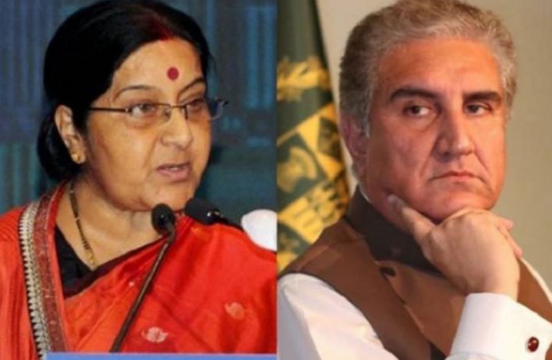 Susma and Shah Mahmood Qureshi