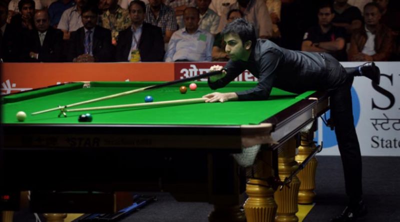 Pankaj Advani won the world title