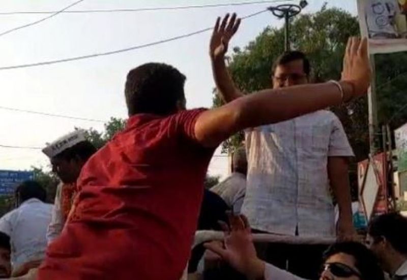 Kejriwal's Road Show