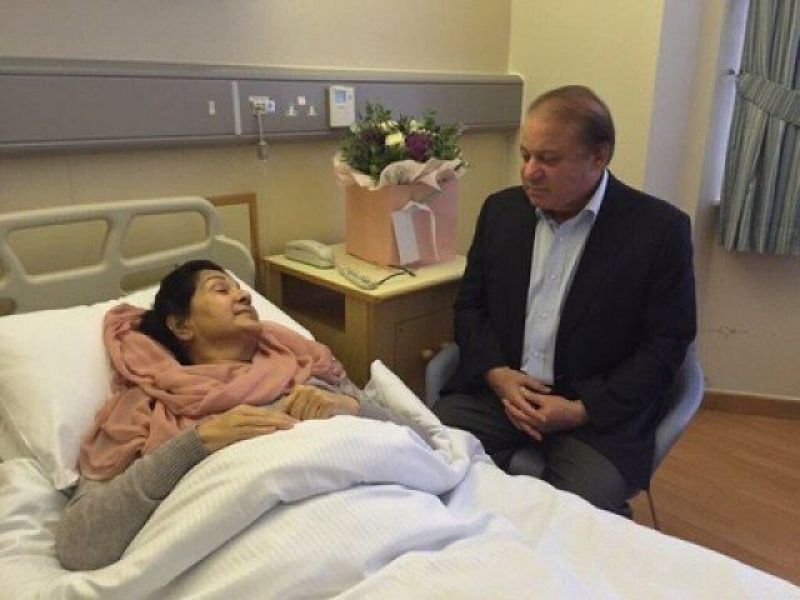 Nawaz Sharif, daughter granted 12 hour parole