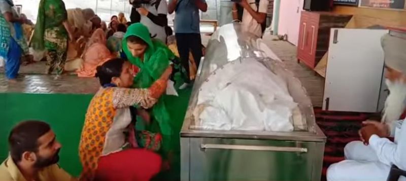 Dera refuses to cremate member beaten to death in jail Dera refuses to cremate member beaten to death in jail